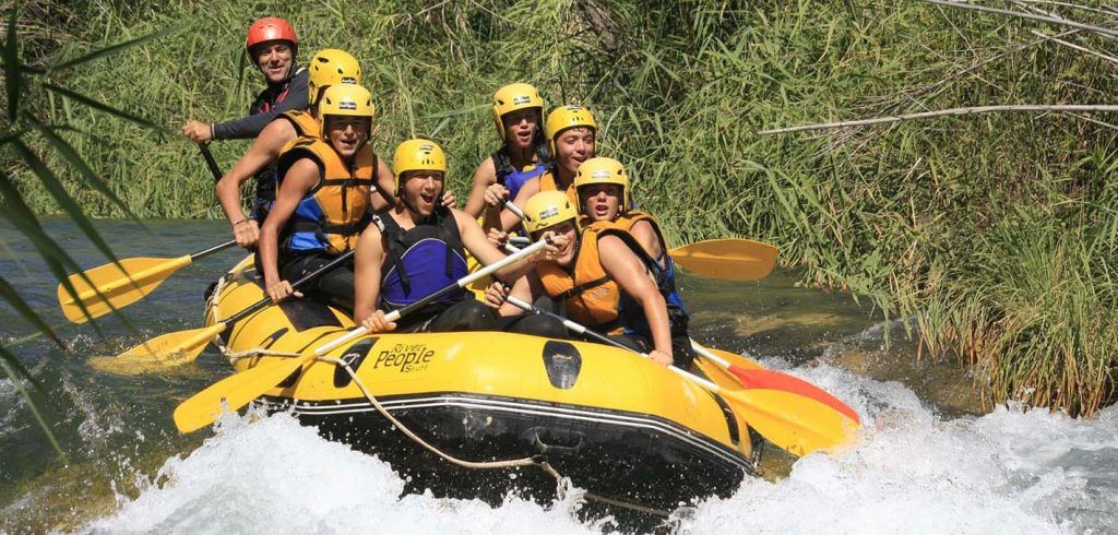 Rafting Valencia en el rio Cabriel con Avensport