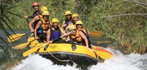 Rafting Valencia