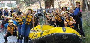 Rafting Valencia