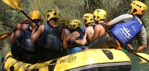 Rafting Valencia