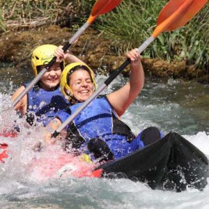 Canoa Raft Cabriel