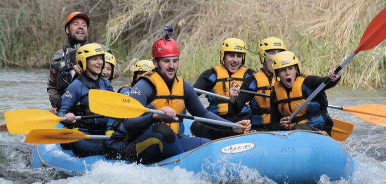 Rafting en Hoces del Cabriel