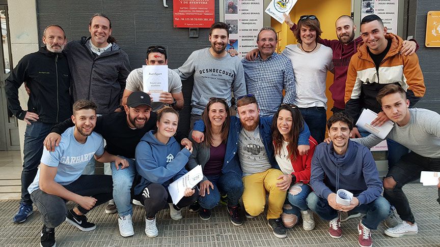Equipo Avensport 2018