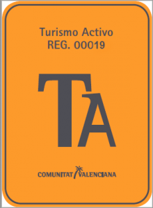 Empresa de Turismo Activo de la Comunidad valenciana NR-V-19