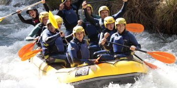Actividades sin alojamiento