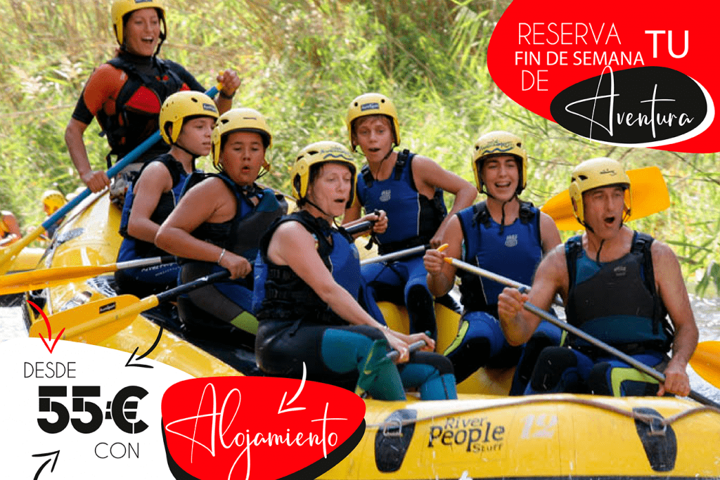 3 packs actividades de aventura