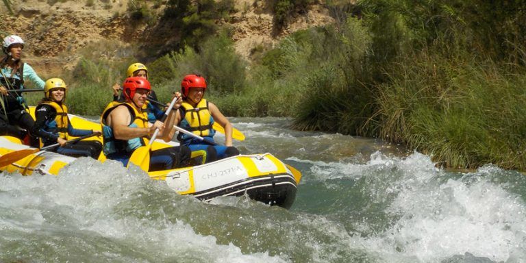 rafting familiar