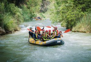 Rafting Valencia