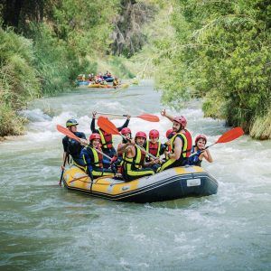 rafting valencia en rio cabriel